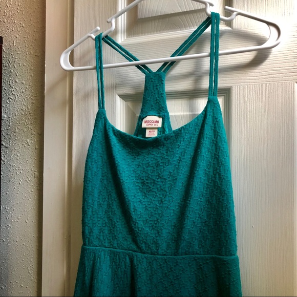 Cute, Comfy Turquoise Sundress - Picture 2 of 3